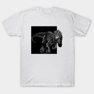 Jurassic world fan art,  indominus rex T-Shirt